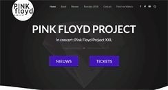Desktop Screenshot of pinkfloydproject.nl